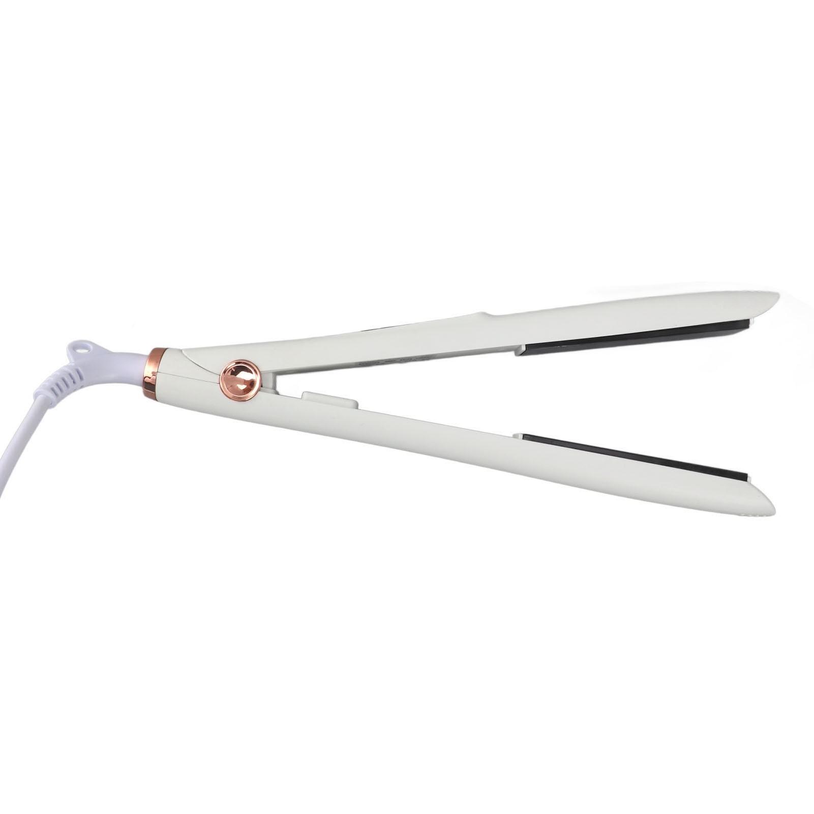 

Hair Straightener Curler 2 in 1 Hair Straightener 45W Fast Heating Ceramic Flat Iron Hair US Plug