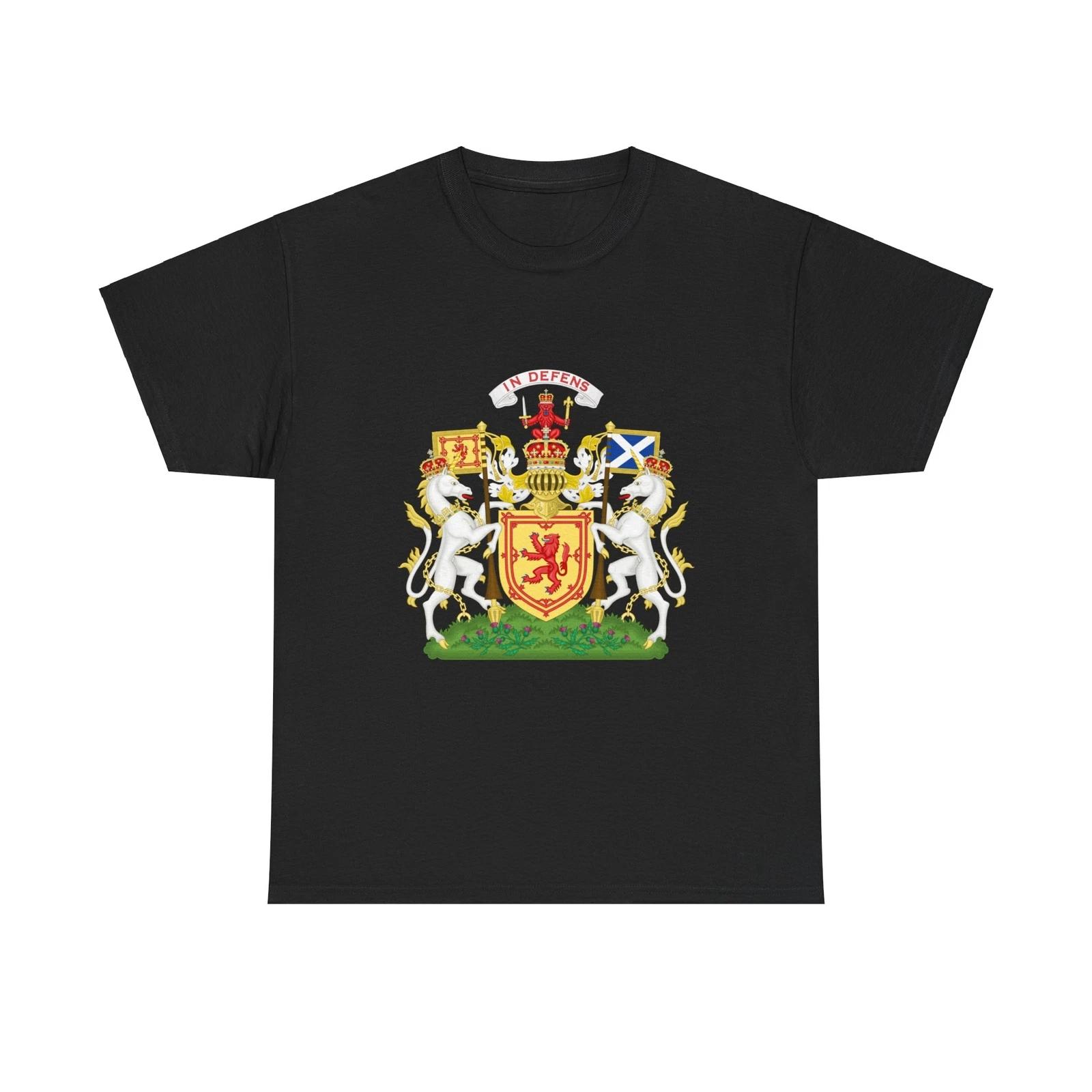 Royal Coat of Arms of the Kingdom of Scotland - T shirt L