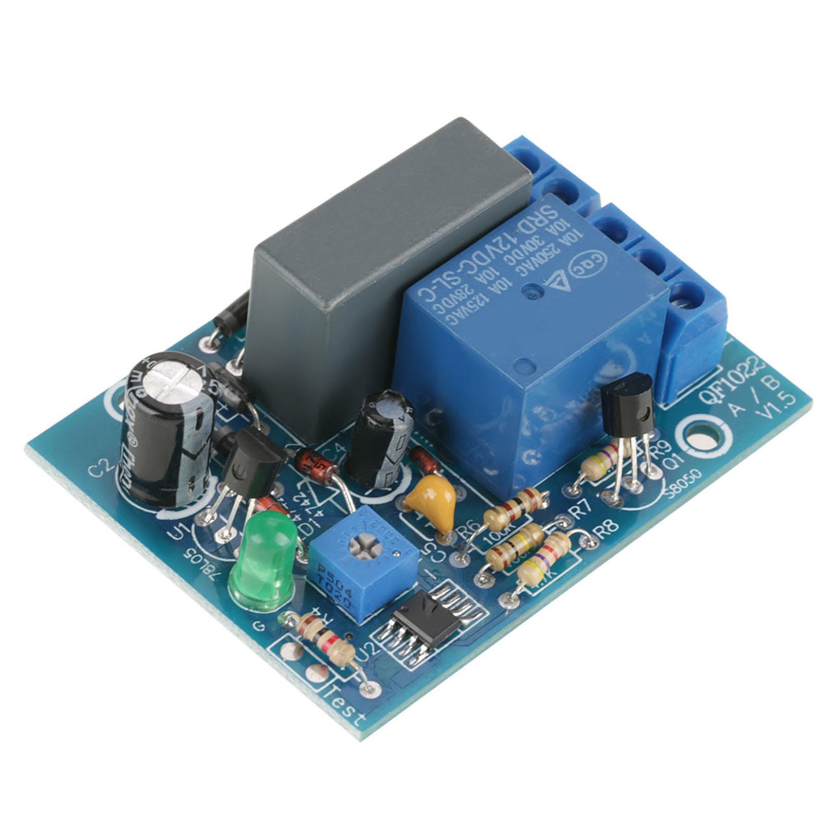 220VAC   Délai Minuterie Désactivation   Module Relais Temporel Charge (0,10 sec)