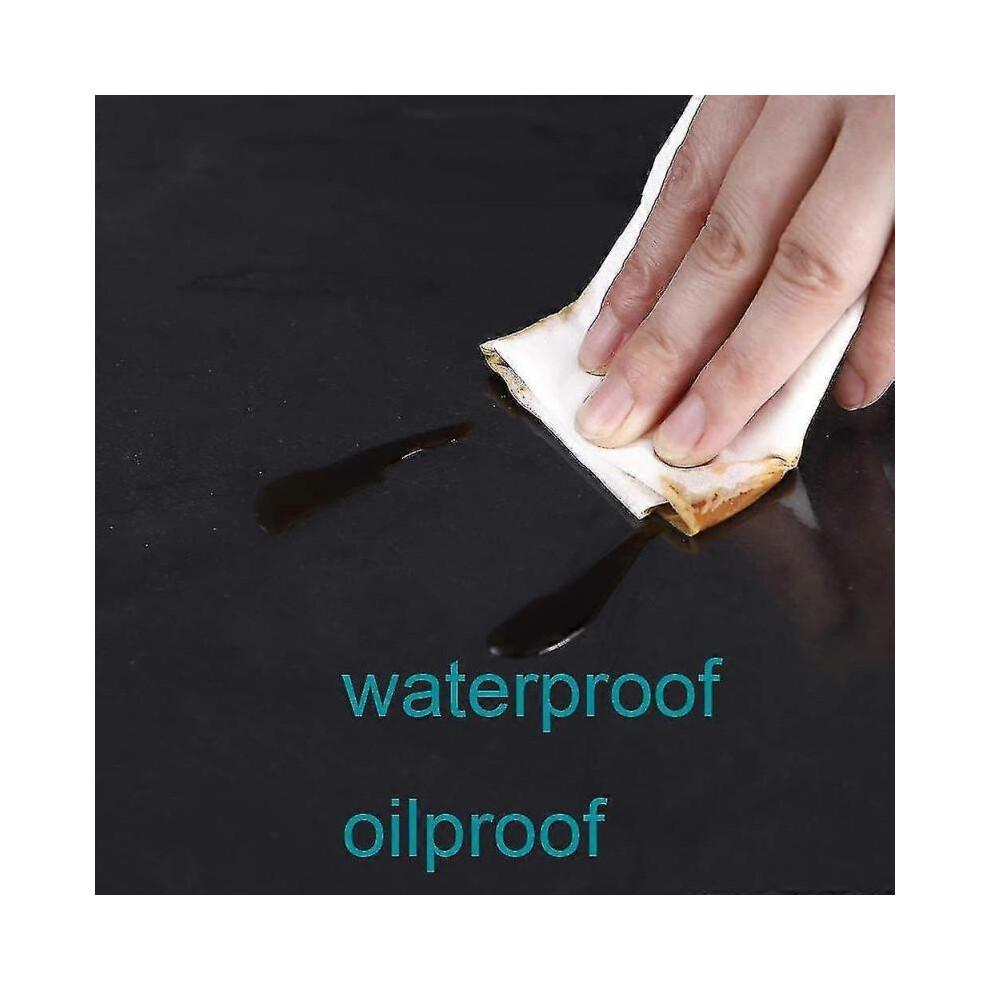 Clear Vinyl Tablecloth Protector Waterproof/ Oil-proof Plastic Square Transparent Sheet Table