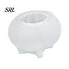 Pumpkin Resin Mold DIY Candle Silicone for Halloween, Handmade Scented Making Mold, Non-stick Crafts Casting Gypsum Cement Clay Epoxy