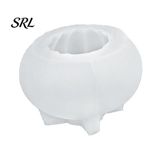 Pumpkin Resin Mold DIY Candle Silicone for Halloween, Handmade Scented Making Mold, Non-stick Crafts Casting Gypsum Cement Clay Epoxy