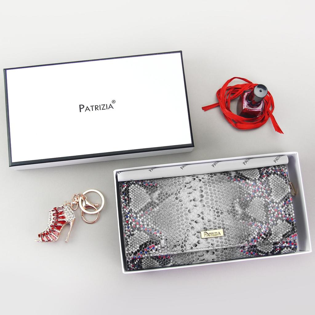 Leder Damen Portemonnaie PATRIZIA SNR-106 RFID