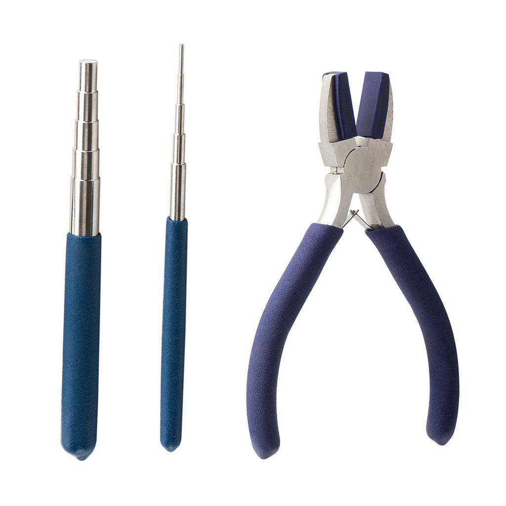 Juego de Plantilla Multiusos para Hacer Joyería con Clavijas de Acero Resistentes Portátiles para Fabricar Collares, Pulseras y Adornos