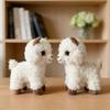 Ciondolo Pecora Peluche Morbida Carina Tocco Morbido Perfetto Per Decorazione Borsa Regali di Compleanno per Bambini