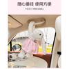 Cute Cartoon Hanging Plush Car Tissue Box Holder For Home Use