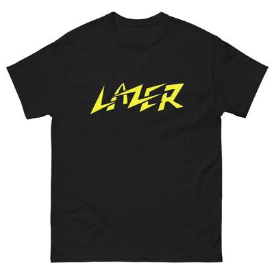 Lazer Skate Retro 90S Skateboarding Dog Town T Shirt Designs