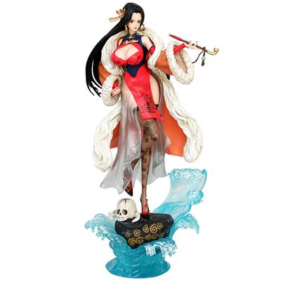 36cm Anime Figure Toy Boa Hancock Pvc Model Gifts Kid's Brithday Gift