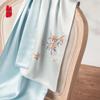 Handmade Chinese Su Embroidery Mulberry Silk Scarf