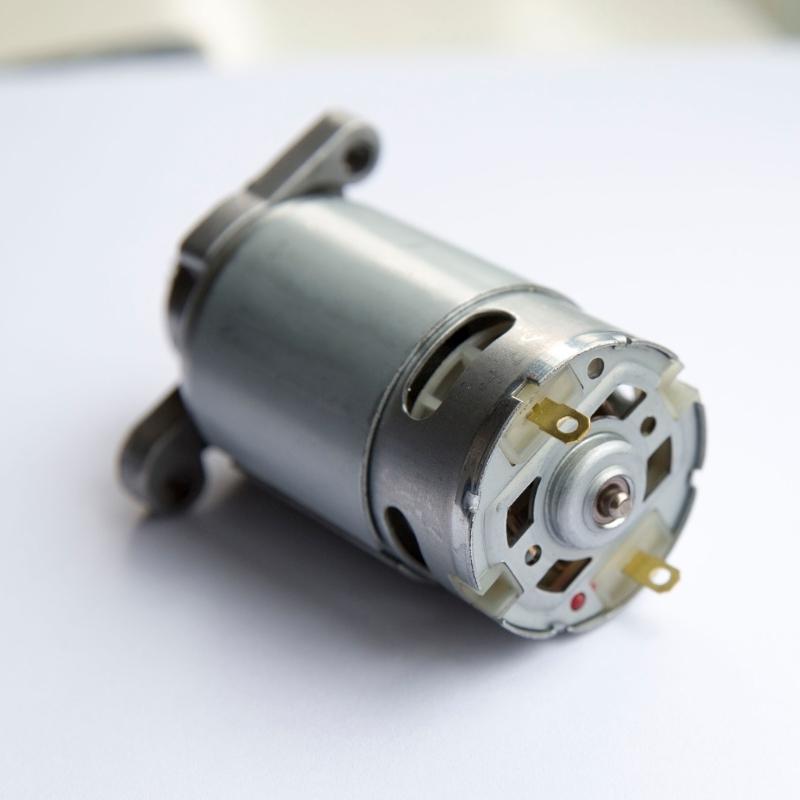 Silnik RS550 o wysokiej mocy 21V z przekładnią stożkową 60W-120W 8 zębów Silnik reciprocating ładowalny Części do narzędzi elektrycznych