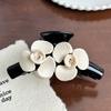 Large Beautifully Designed Floral Hair Claw Clip In Trendy Acetate For Fashionforward Women