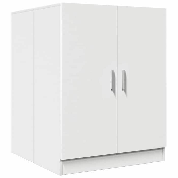 VidaXL Meuble pour Machine à Laver, Armoire de Machine à Laver avec Rangement, Meuble pour Lave-linge de Salle de Bain 808395