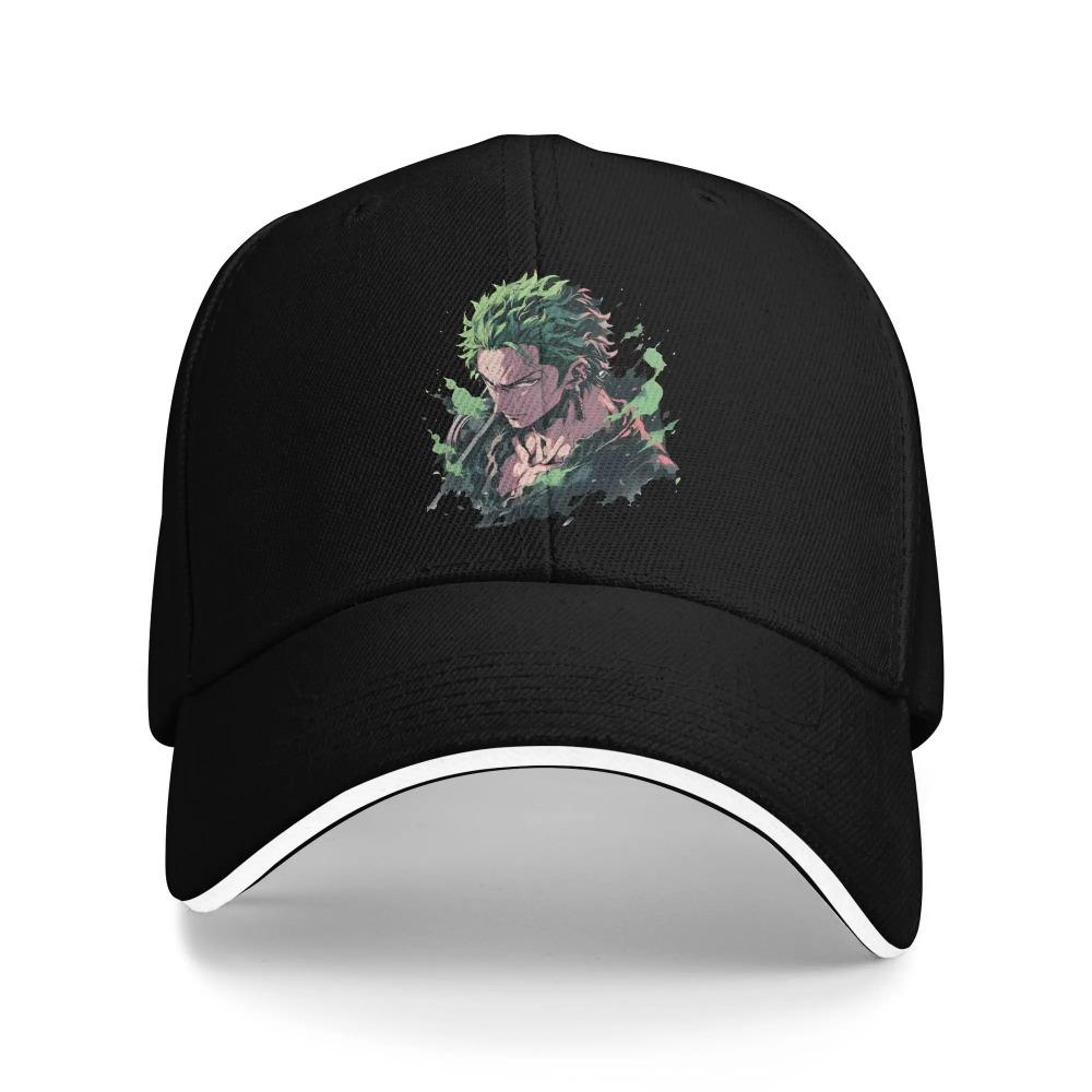 Trafalgar Law Room Baseball Caps Fashion One Piece Sandwich Hat for Men Women Adjustable Sun Cap Travel Gift