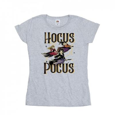 Hocus Pocus Dam/Damer Flygande T-shirt