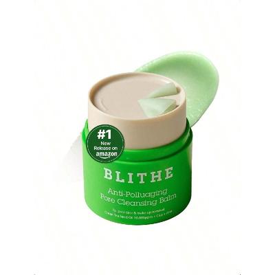 Blithe Cleansing Balm 50ml , Pore Cleansing Makeup Remover Balm, Hygenic Design, Korean Makeup Remover