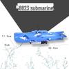Children's Electric Submarine Bath Toy - Non-Remote, for Ages 3+