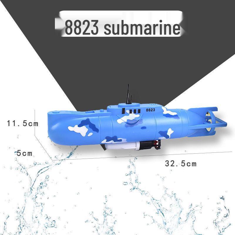 

Электрическая подводная лодка Научно-образовательная модель Игрушка - Плавает и погружается для детского развлечения во время купания
