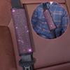 Rhinestone Bling Car Interior Accessories Set Steering Wheel Protective Case  Car Protection