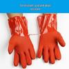 Genuine East Asia 880 Oil-Resistant PVC Gloves – Acid, Alkali, and Water-Proof, Anti-Slip, Wear-Resistant Industrial Protective Gloves.
