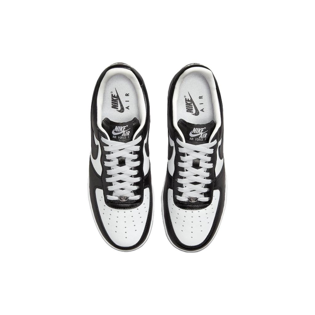 Terror Squad x Nike Air Force 1 Low QS Blackout Unisex-Sneaker Weiß FJ5756-100