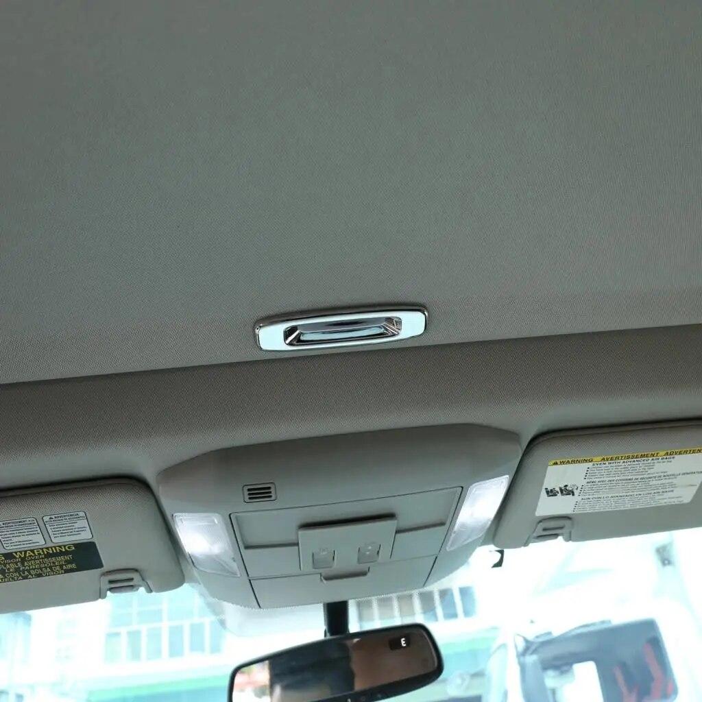 ABS διακόπτης ηλιοροφής αυτοκινήτου Κάλυμμα πλαισίου λαβής για το Toyota Tacoma 2016- Εσωτερικά αξεσουάρ αυτοκινήτου