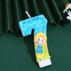 Cartoon Creative Birthday Number Candles for Party Cake Decoration