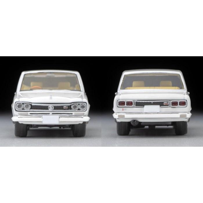 TOMYTEC Tomica Limited Vintage LV-163c Nissan Skyline 2000 GT-X (White) '72 1/64