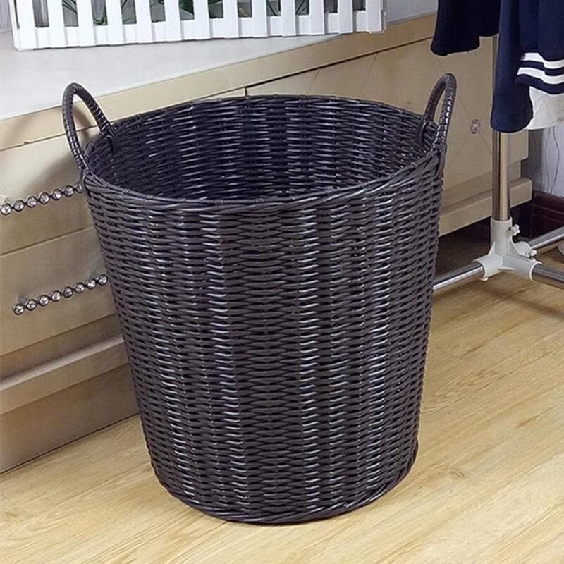 Foldable Woven Laundry & Storage Basket