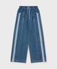 SLOW RECORD HOUSE Side Track Denim Pants_Medium Blue