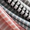 Ladies' Loose And Comfortable Striped Printed Pajamas Home Wear Dresses