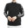 High Neck Knit Compatible Golf L [Pin Apparel] Women's (Sideline/Set-up Item) / / 622-4275800 010_Black