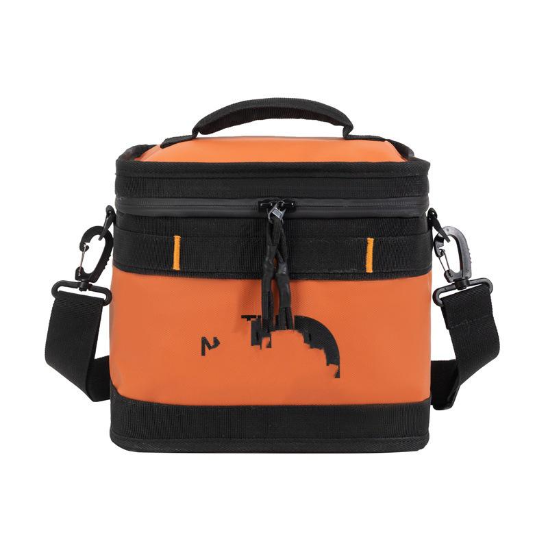 

Women s Large Capacity Fashion Handbag – Lightweight Single Shoulder & Crossbody Travel Makeup Bag оранжевый