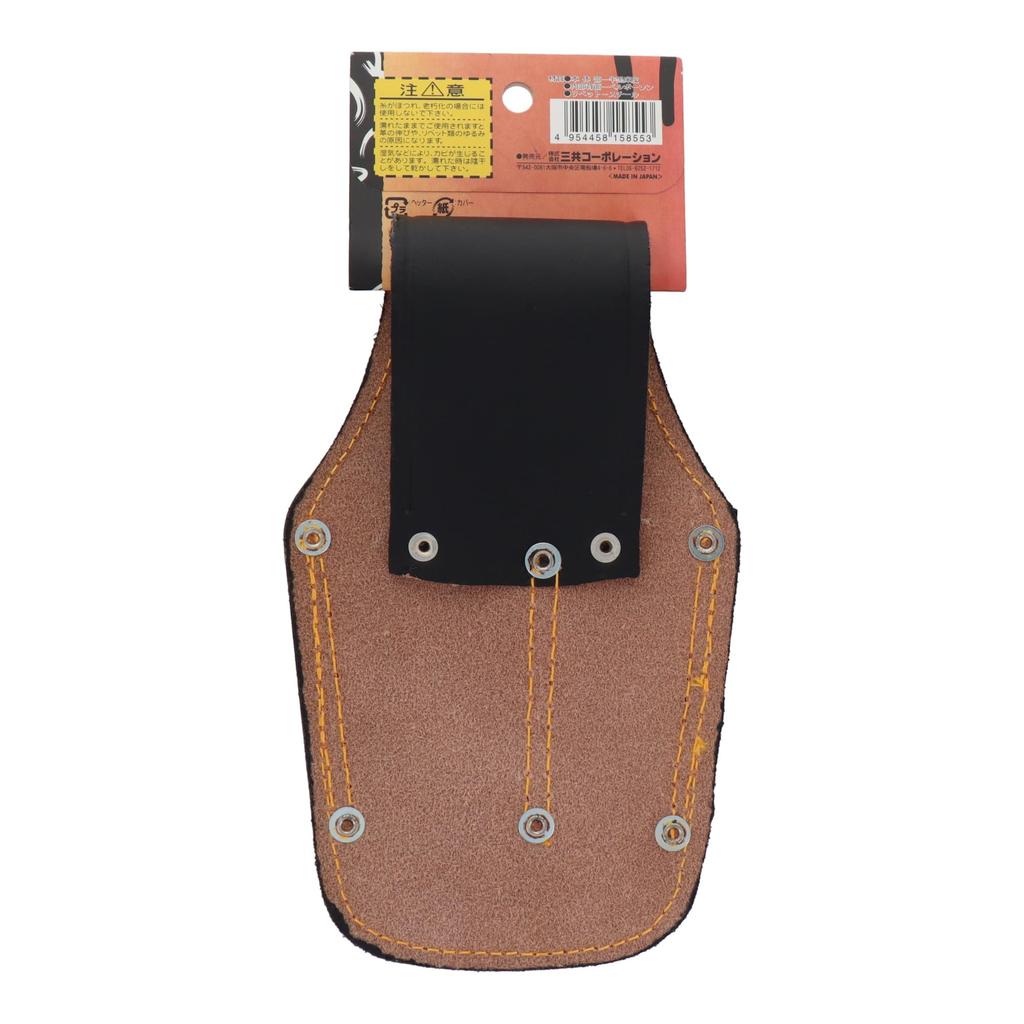 Expert Craftsman Black Leather Pliers Case 2pC H&H KSK-10