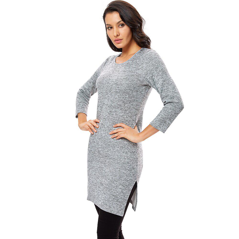Buy Yitonglian Women Comfy Cotton Slit 