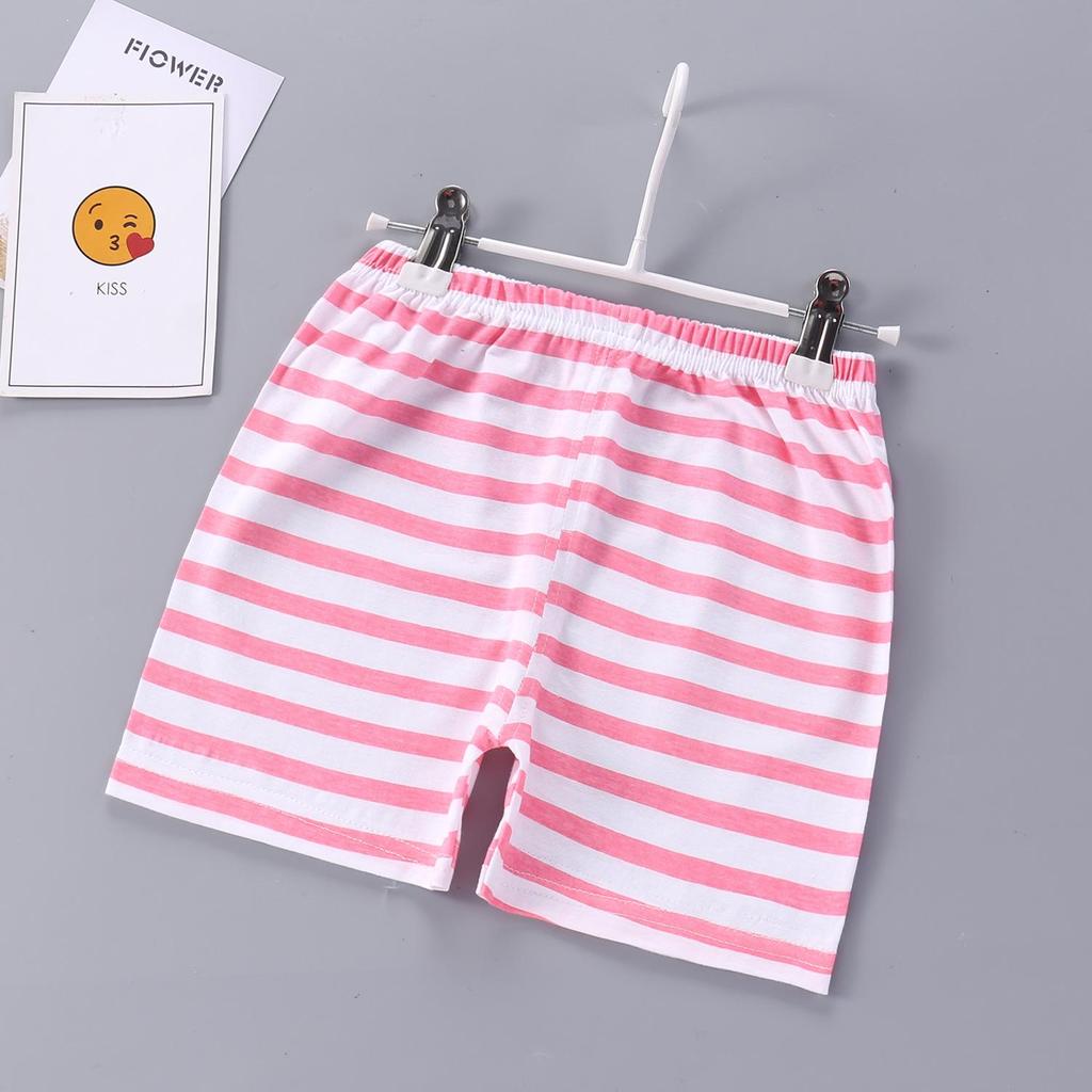 Çocuk Yazlık Pamuklu İç Çamaşırı Şort - Erkek ve Kız Çocuk Saf Pamuklu Giyim