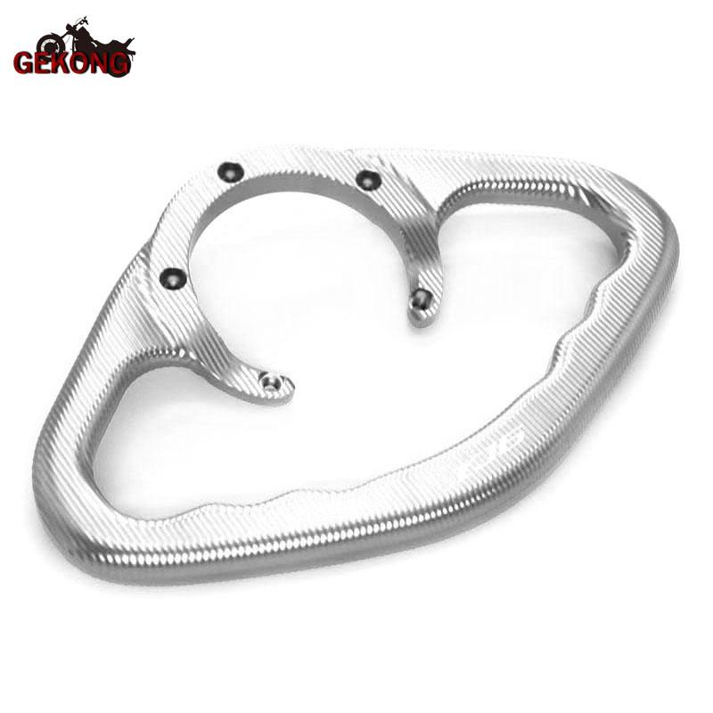 For YAMAHA XJ6 2009 2010 2011 2012 2013 2014 CNC Motorcycle Passenger Handgrips Hand Grip Tank Grab Bar Handles