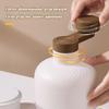 Shaved Ice Machine Plastic Portable Ice Crusher Ice Shaver with 2pcs Ice Cube Trays