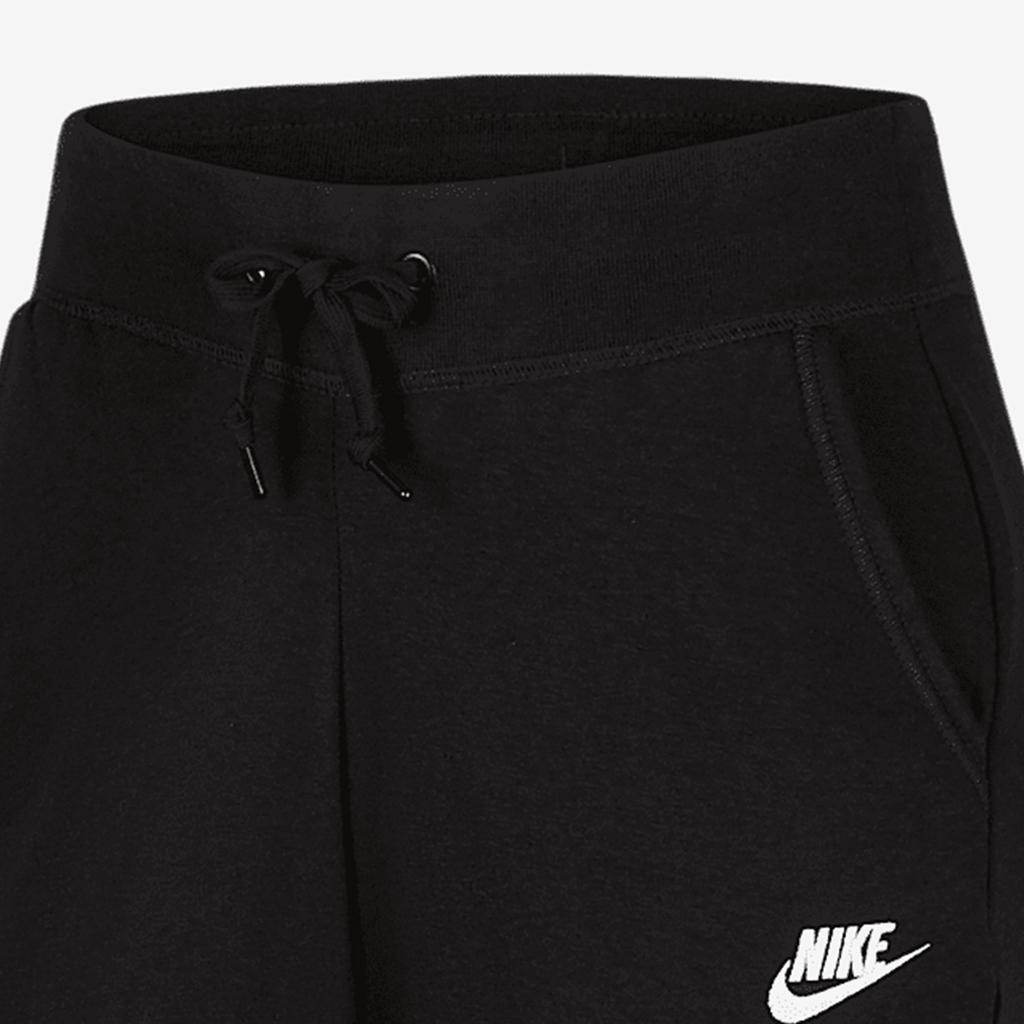 Nike Knitted Sweatpants Women's Black Moderate Cuffed Pants CI1157-010