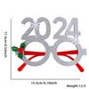 Lightweight Colorful Christmas Party Glasses For Children With Festive Holiday Themes