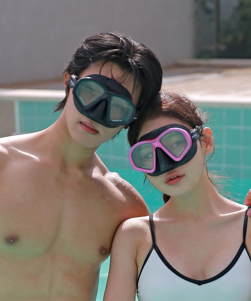 Suolli Traveling Snorkeling Mask