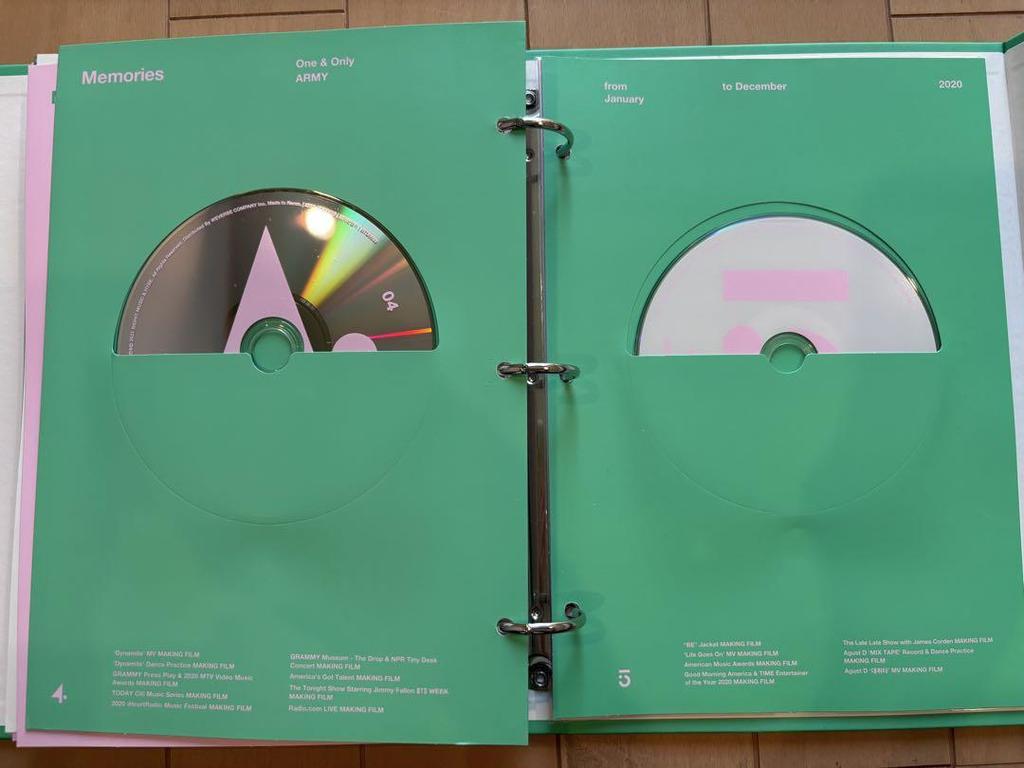 [USED] BTS Memories 2020 DVD