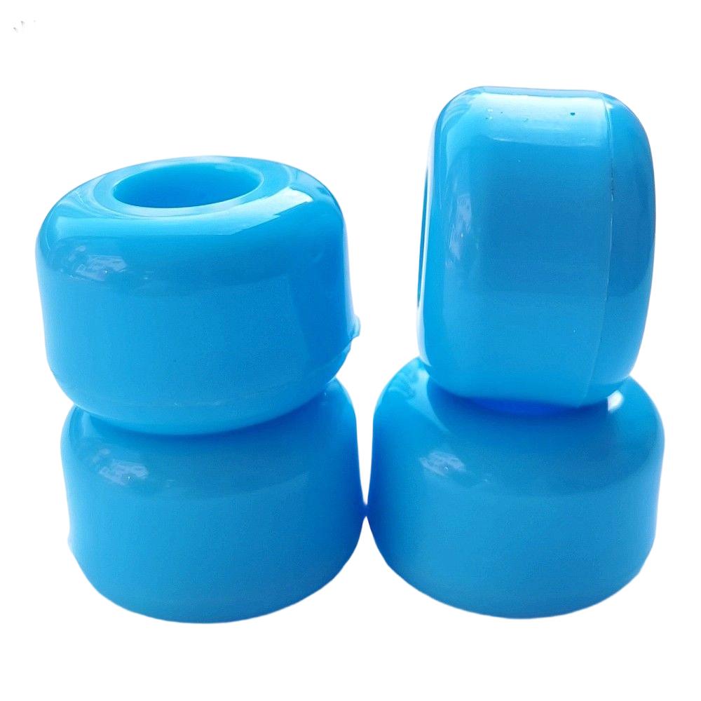 Ruidongle Kids High Rebound Pu Skateboard Wheels 95A Professional Street Skate Wheels