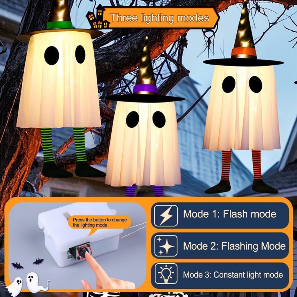 Halloween Terror Decoration  Pendant Hanging  Threatening Prop Courtyard Decoration Pendant