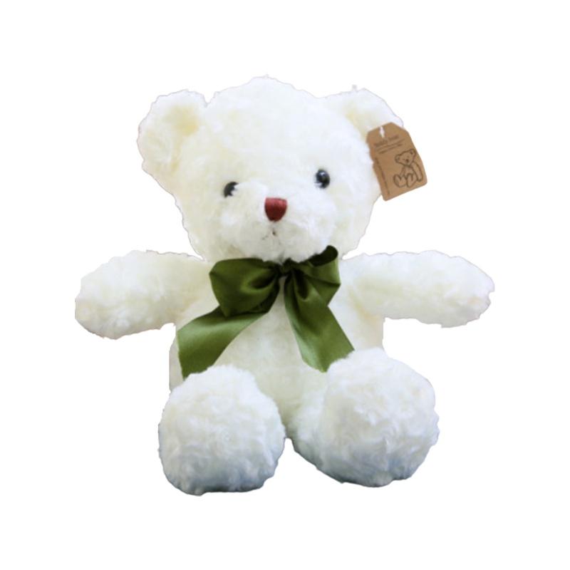 

Classic Sweater Bear Plush Toy For Long-lasting Cuddles Perfect Gift Idea Bow Tie,30cm