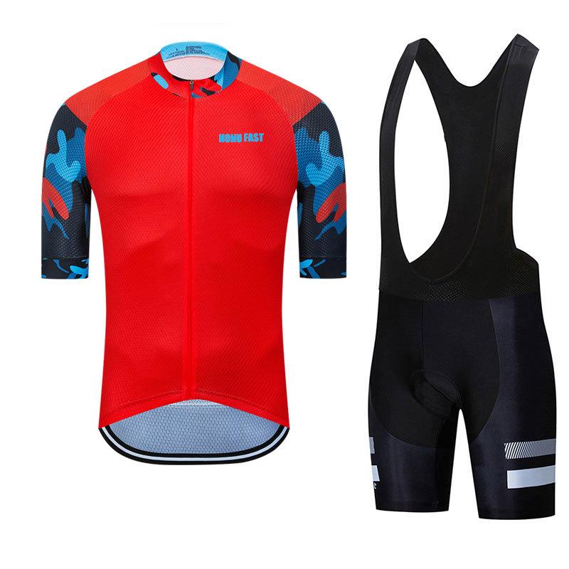Summer Short-sleeved Moisture-wicking Bicycle Cycling Suit Set, Bicycle Men's and Women's Mountain Bike Suit 2026 Summer Breathable Cycling Suit Set