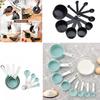 Measuring Spoon and Cup Set Accurate Kitchen Tools for Cooking and Baking Metric and Imperial Measurements Essential for Home
