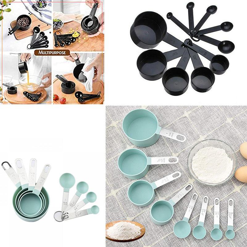 Measuring Spoon and Cup Set Accurate Kitchen Tools for Cooking and Baking Metric and Imperial Measurements Essential for Home