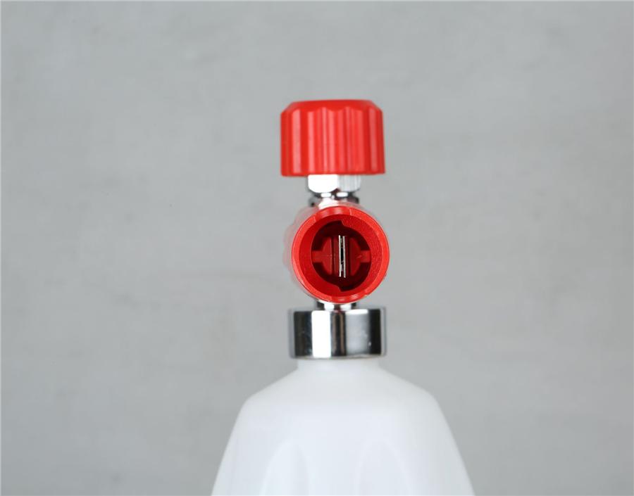 1/4" 1L High Pressure Universal Car Washer Foam Soap Bottle Spray Jet Cannon Gun