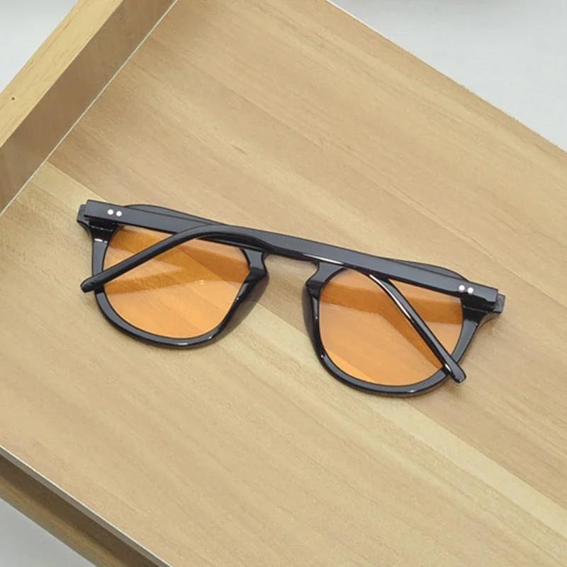 Square Sunglasses Women Men Classic Vintage Fashion Personality Glasses Stylish Casual Minimalist