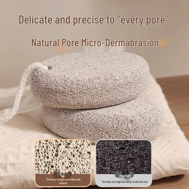 Natural Volcanic Pumice Stone Heel Exfoliator